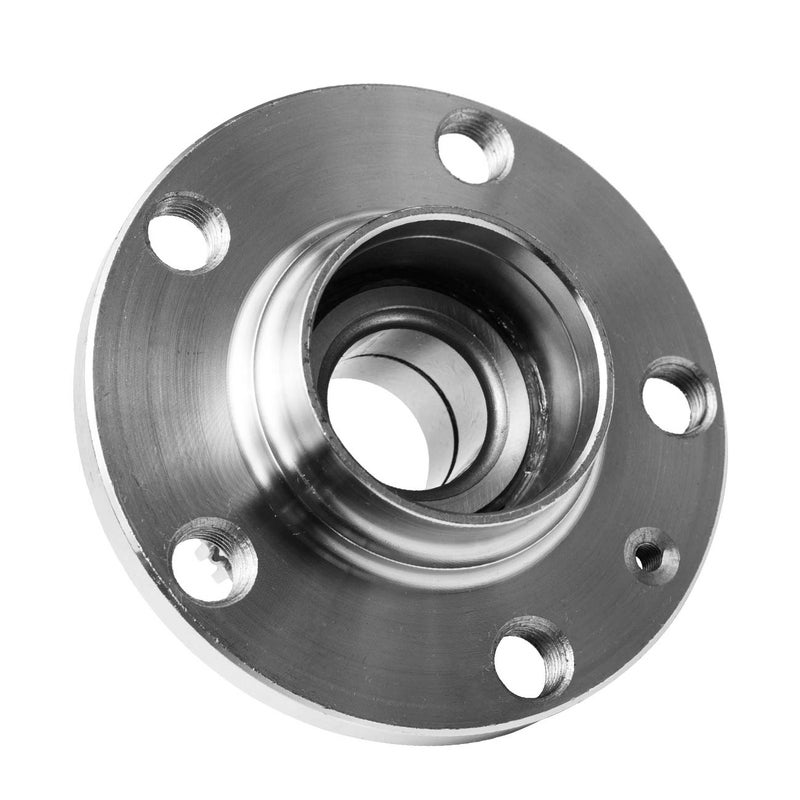 TUCAREST 512012 x2 (for FWD) Rear Wheel Bearing and Hub Assembly Compatible with 2000-2006 Au-di TT / 1998-2010 V-W Beetle, 99-05 Golf, 99-09 Je-TTA [5 Lug w/ABS] - Image 5